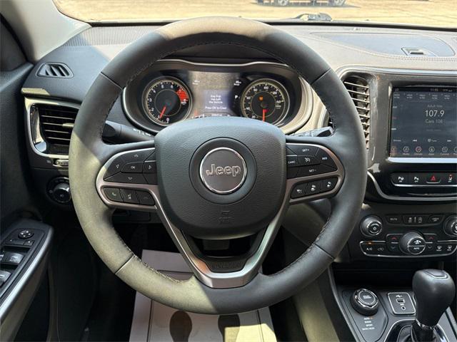 used 2021 Jeep Cherokee car, priced at $25,695