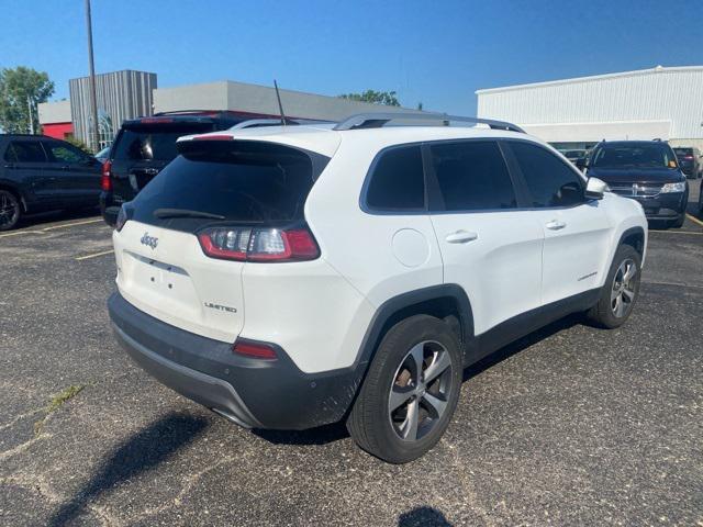 used 2021 Jeep Cherokee car, priced at $25,695