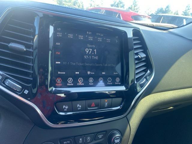 used 2021 Jeep Cherokee car, priced at $25,695