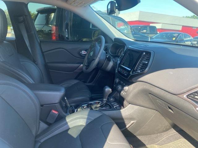 used 2021 Jeep Cherokee car, priced at $25,695
