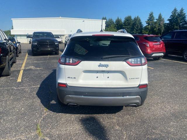used 2021 Jeep Cherokee car, priced at $25,695