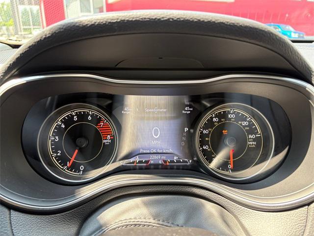 used 2021 Jeep Cherokee car, priced at $25,695