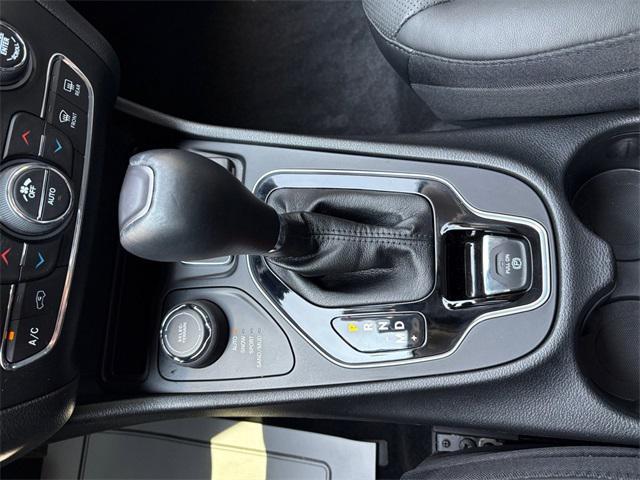 used 2021 Jeep Cherokee car, priced at $25,695
