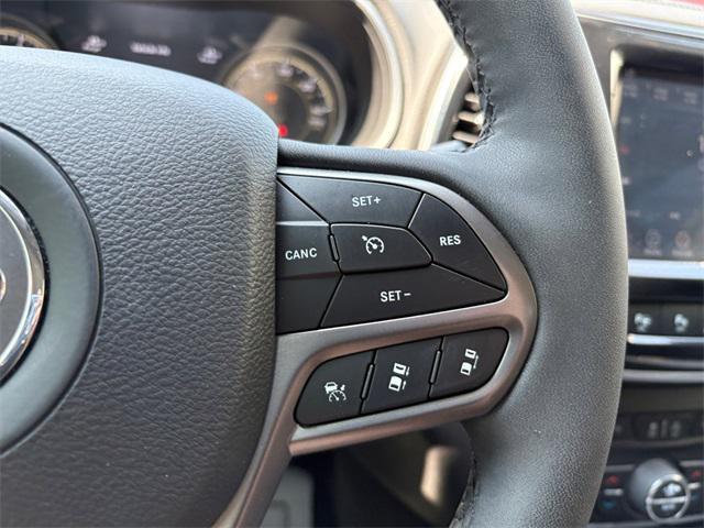 used 2021 Jeep Cherokee car, priced at $25,695