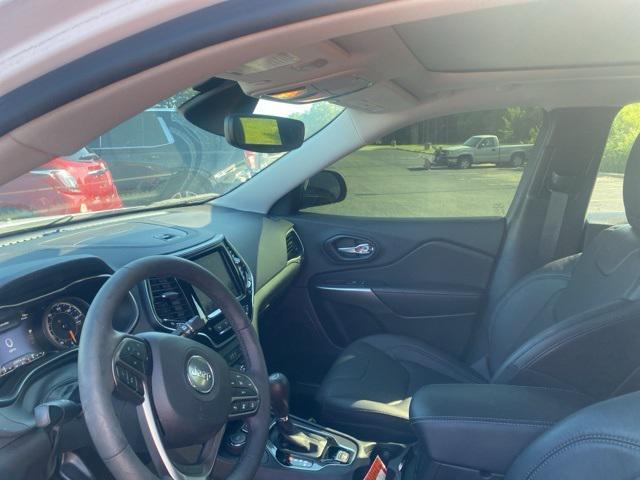 used 2021 Jeep Cherokee car, priced at $25,695