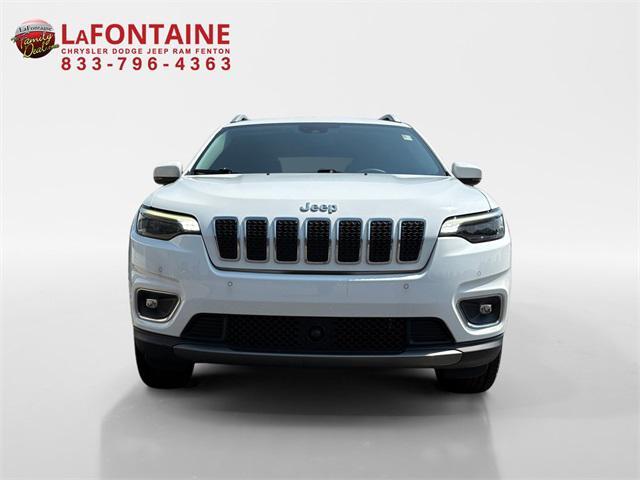 used 2021 Jeep Cherokee car, priced at $25,695