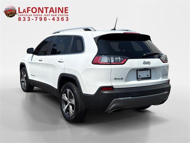 used 2021 Jeep Cherokee car, priced at $25,695