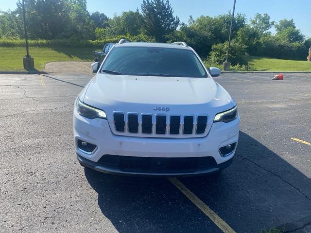 used 2021 Jeep Cherokee car, priced at $25,695