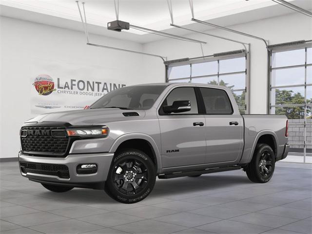 new 2025 Ram 1500 car, priced at $45,014