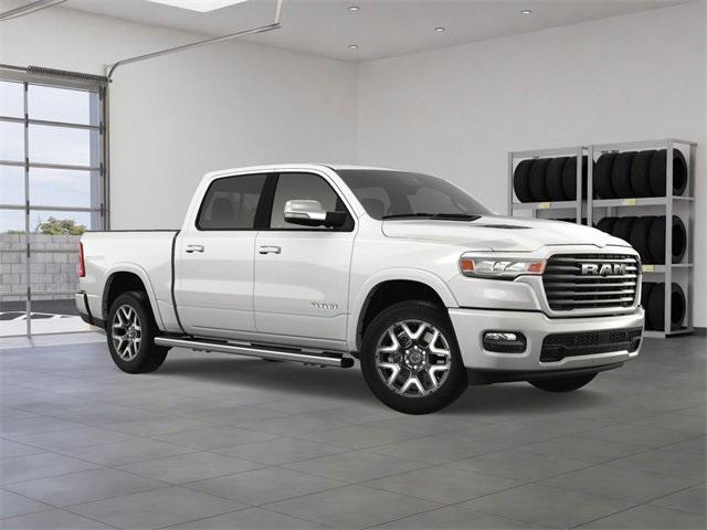 new 2025 Ram 1500 car, priced at $59,100