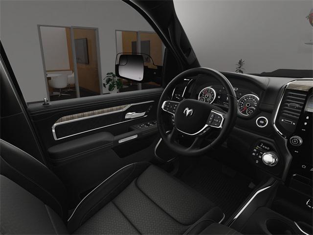 new 2025 Ram 1500 car, priced at $59,100