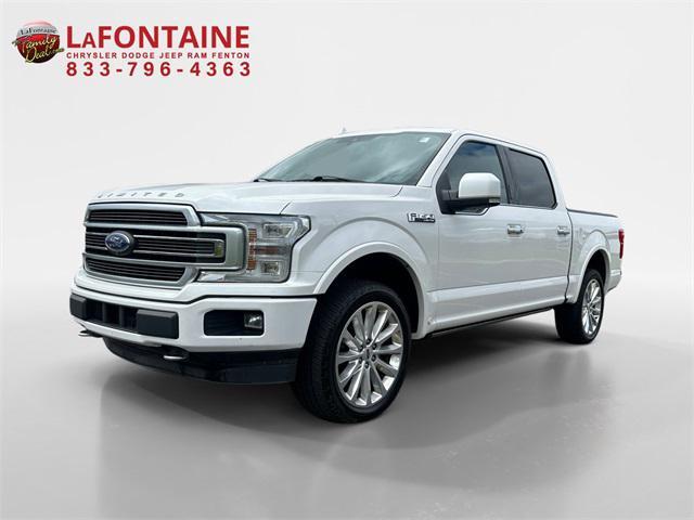 used 2018 Ford F-150 car, priced at $29,029
