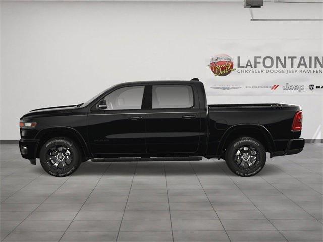 new 2025 Ram 1500 car, priced at $49,722