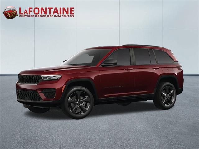 new 2025 Jeep Grand Cherokee car, priced at $42,910