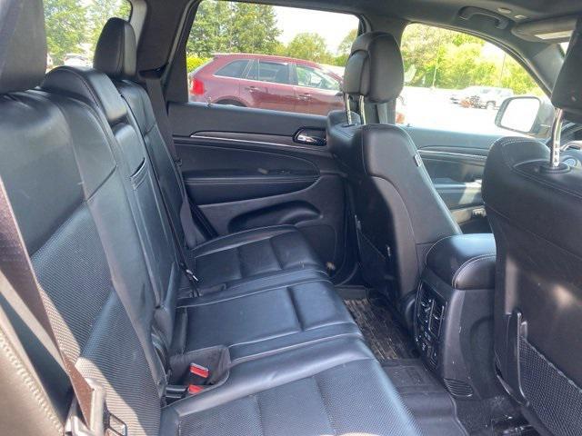used 2021 Jeep Grand Cherokee car, priced at $25,011