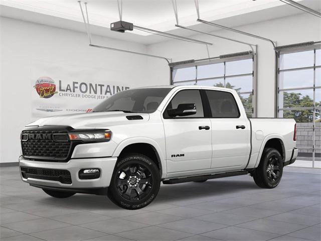 new 2025 Ram 1500 car, priced at $43,914