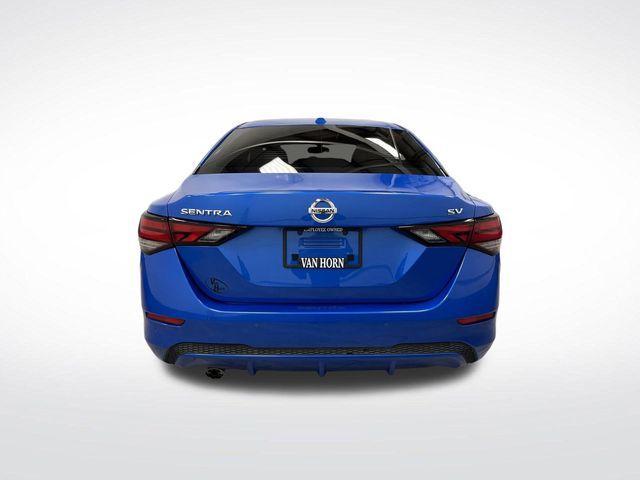 used 2021 Nissan Sentra car, priced at $18,324