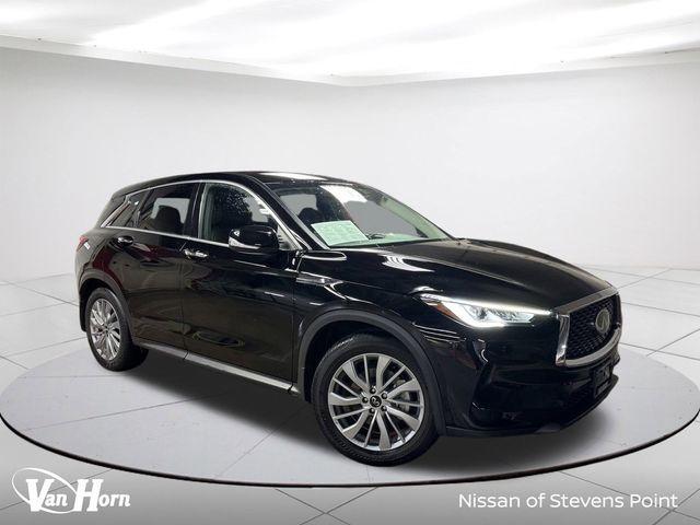 used 2023 INFINITI QX50 car, priced at $27,500