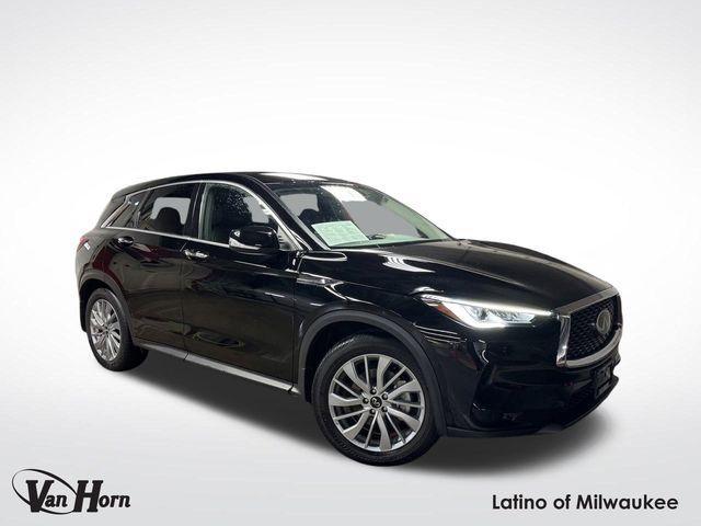 used 2023 INFINITI QX50 car, priced at $27,500
