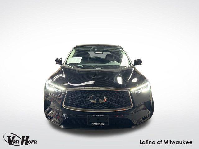 used 2023 INFINITI QX50 car, priced at $27,500