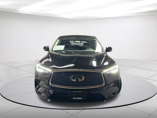 used 2023 INFINITI QX50 car, priced at $27,500