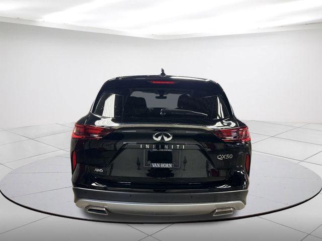 used 2023 INFINITI QX50 car, priced at $27,500