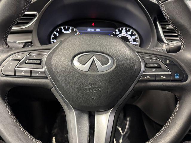 used 2023 INFINITI QX50 car, priced at $27,500