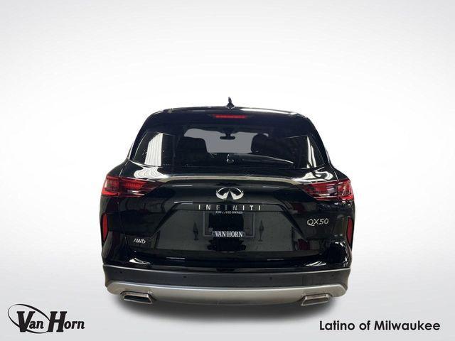 used 2023 INFINITI QX50 car, priced at $27,500
