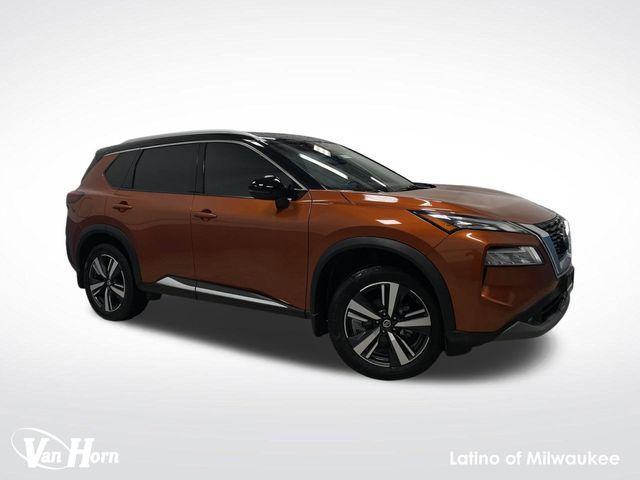 used 2021 Nissan Rogue car, priced at $24,000