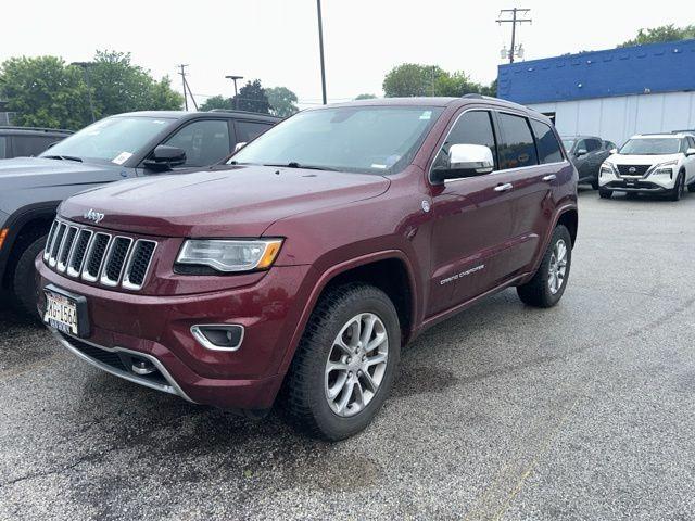 used 2016 Jeep Grand Cherokee car, priced at $14,453
