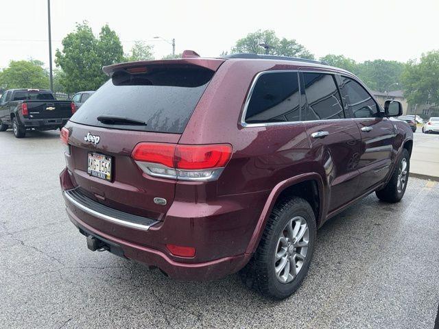 used 2016 Jeep Grand Cherokee car, priced at $14,453