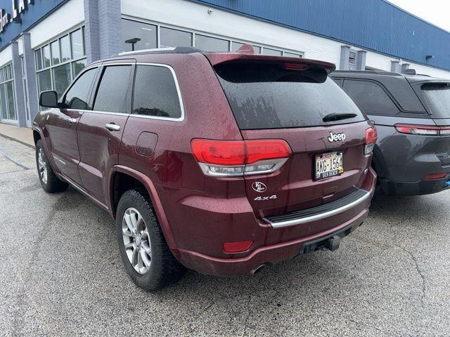 used 2016 Jeep Grand Cherokee car, priced at $14,453
