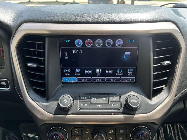 used 2017 GMC Acadia car, priced at $17,500