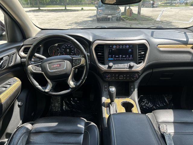used 2017 GMC Acadia car, priced at $17,500