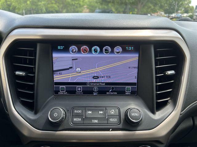 used 2017 GMC Acadia car, priced at $17,500