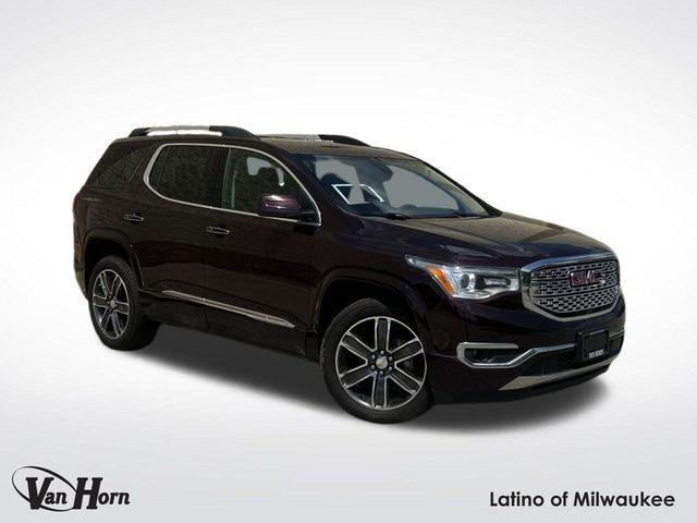 used 2017 GMC Acadia car, priced at $17,500