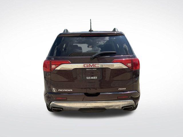 used 2017 GMC Acadia car, priced at $17,500