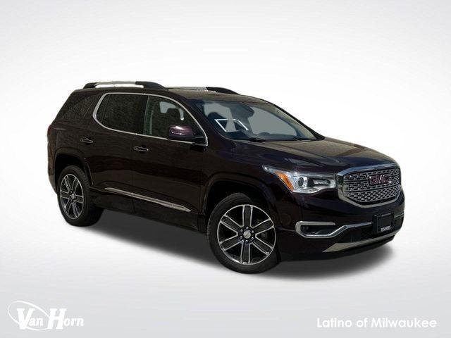 used 2017 GMC Acadia car, priced at $17,500