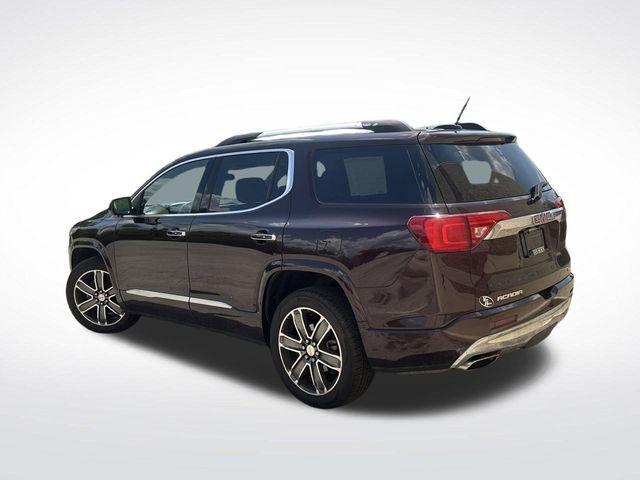 used 2017 GMC Acadia car, priced at $17,500
