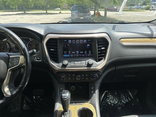 used 2017 GMC Acadia car, priced at $17,500