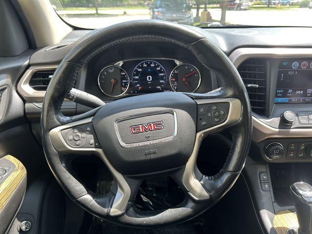used 2017 GMC Acadia car, priced at $17,500