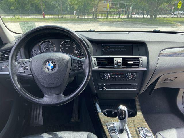 used 2013 BMW X3 car, priced at $8,703