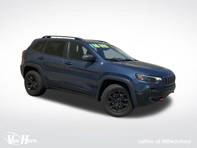 used 2019 Jeep Cherokee car, priced at $16,008
