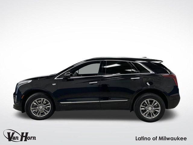 used 2021 Cadillac XT5 car, priced at $31,500
