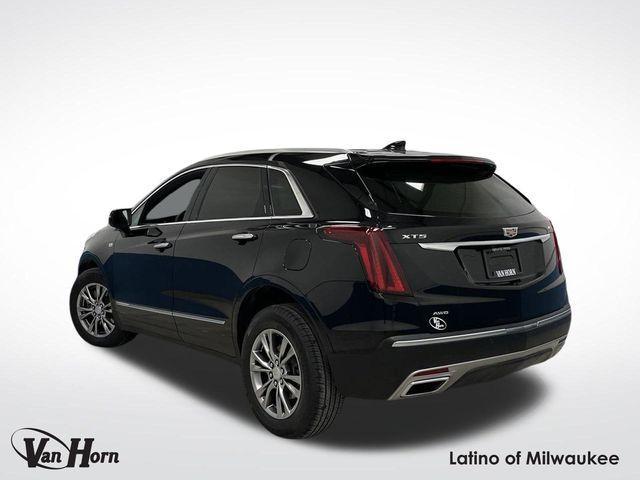 used 2021 Cadillac XT5 car, priced at $31,500