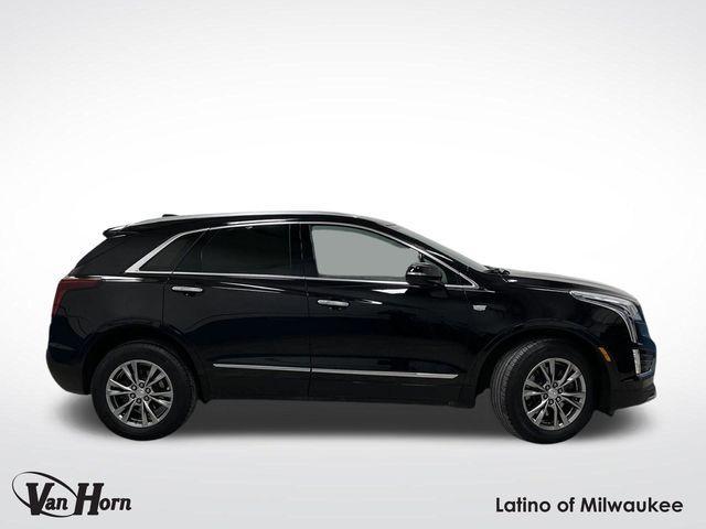 used 2021 Cadillac XT5 car, priced at $31,500