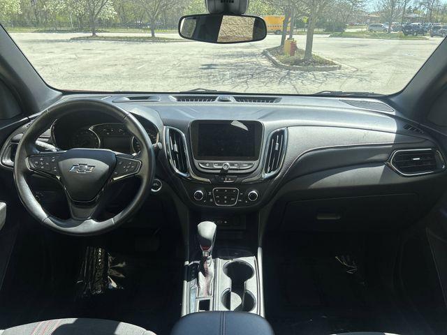used 2022 Chevrolet Equinox car, priced at $25,485