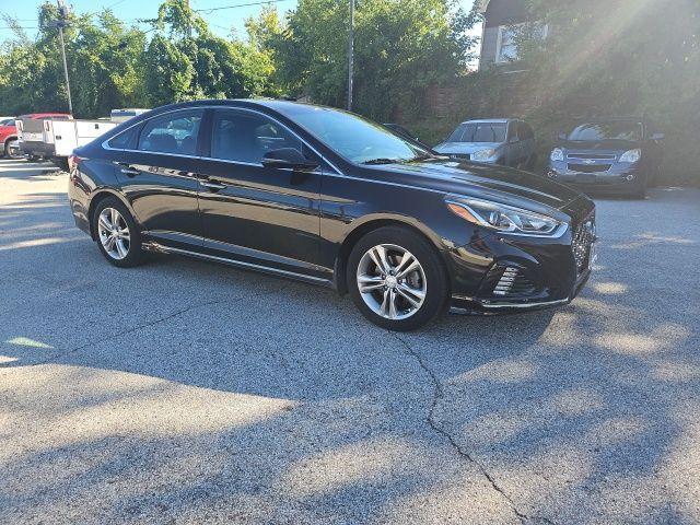 used 2018 Hyundai Sonata car, priced at $15,874