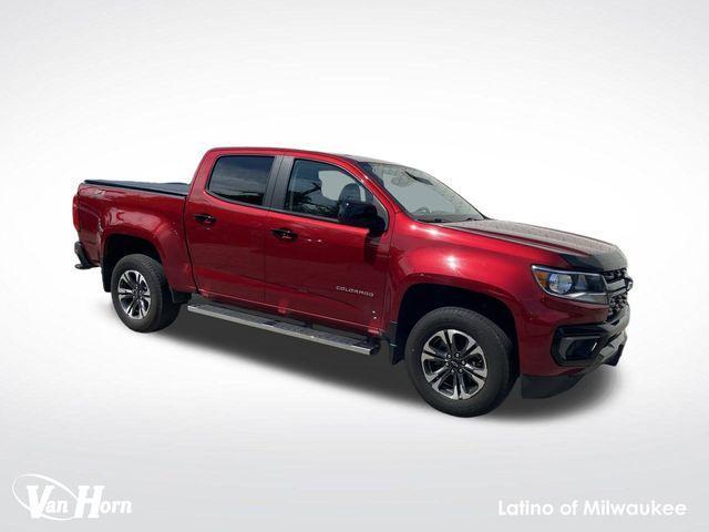 used 2021 Chevrolet Colorado car, priced at $25,736