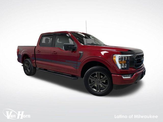 used 2022 Ford F-150 car, priced at $40,116